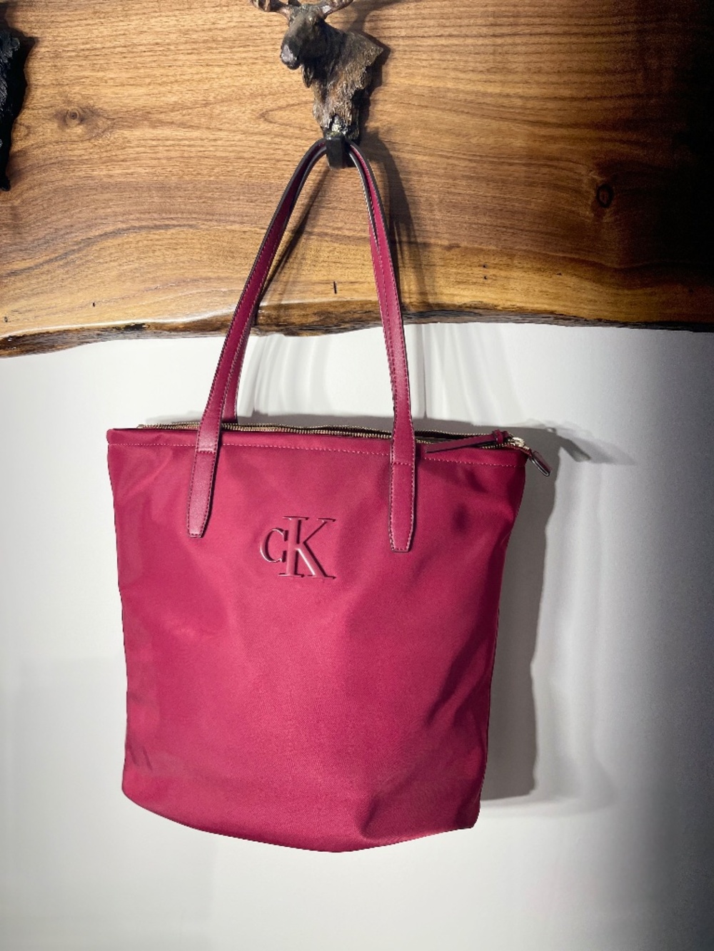 Calvin Klein Pink Tote – Used Once, Excellent Condition